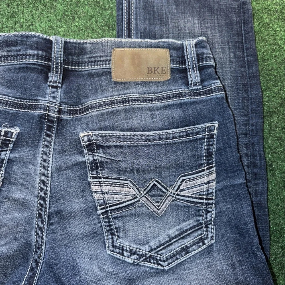 BKE Jake Straight Leg Jeans Men's 31x32 Blue Jeans